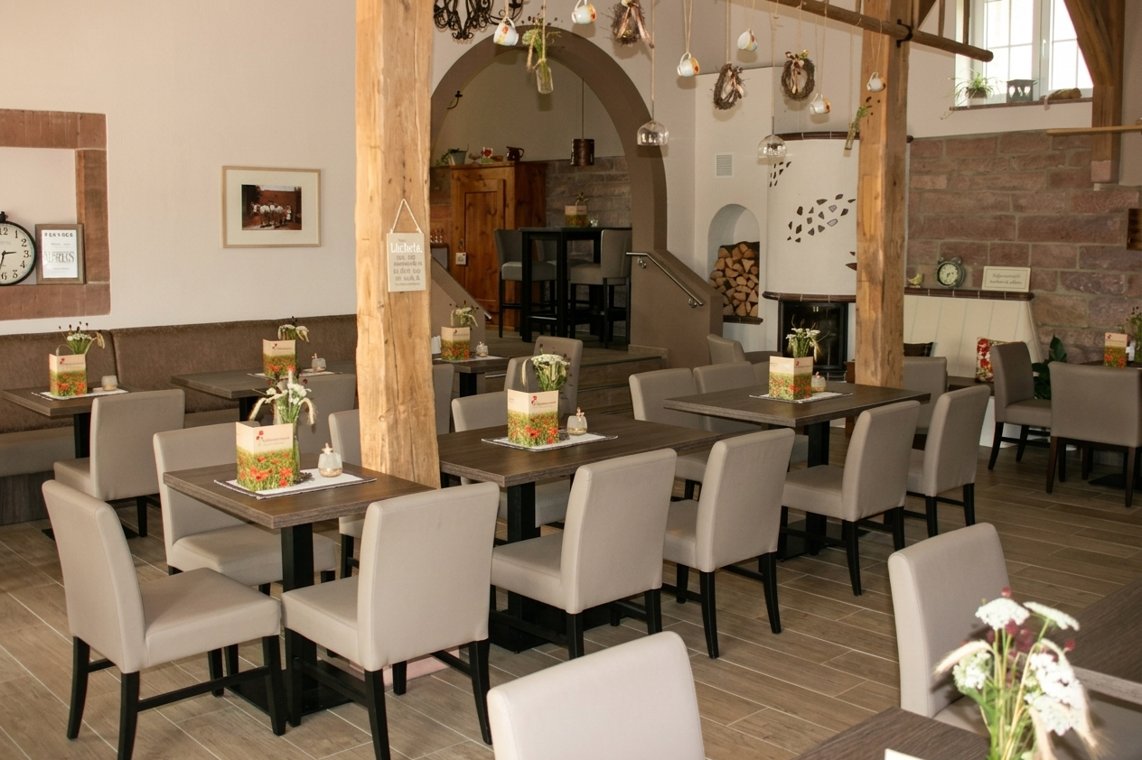 Café-Einrichtung richtiggemacht!