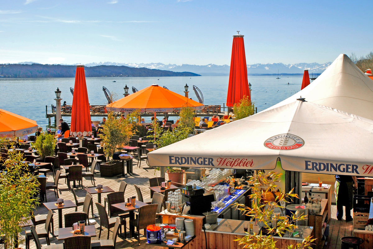 Outdoor Loungemöbel für Gastronomie und Hotel