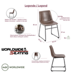 Designstoel Roma