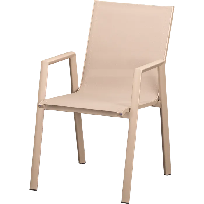 Loungeset Vesta – 4 Stühle & 1 Tisch