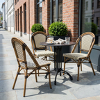 Terrasstoel Charon bruin