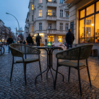 Terrasstoel Victoria Opaal