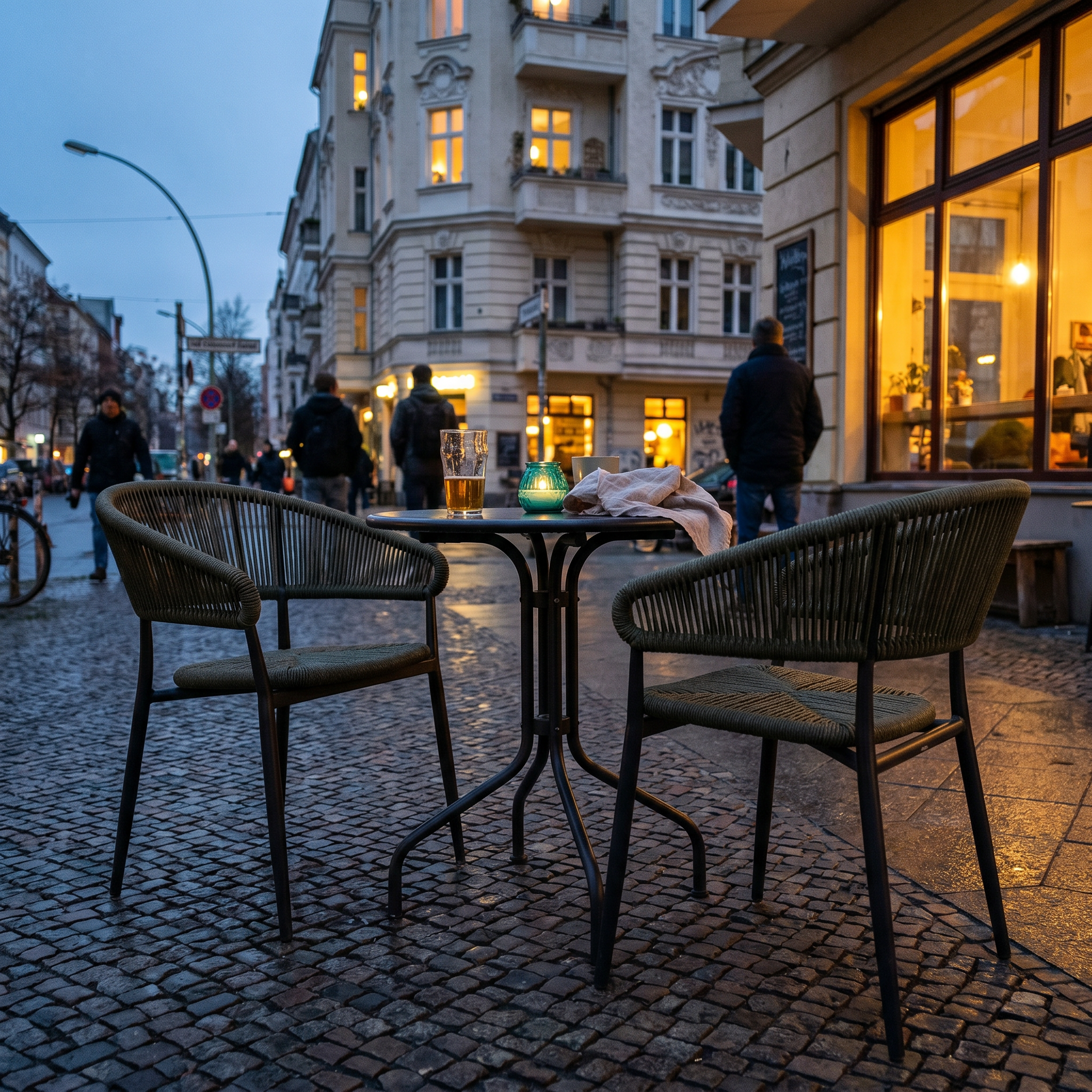 Terrasstoel Victoria Opaal