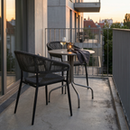 Terrasstoel Victoria Antraciet