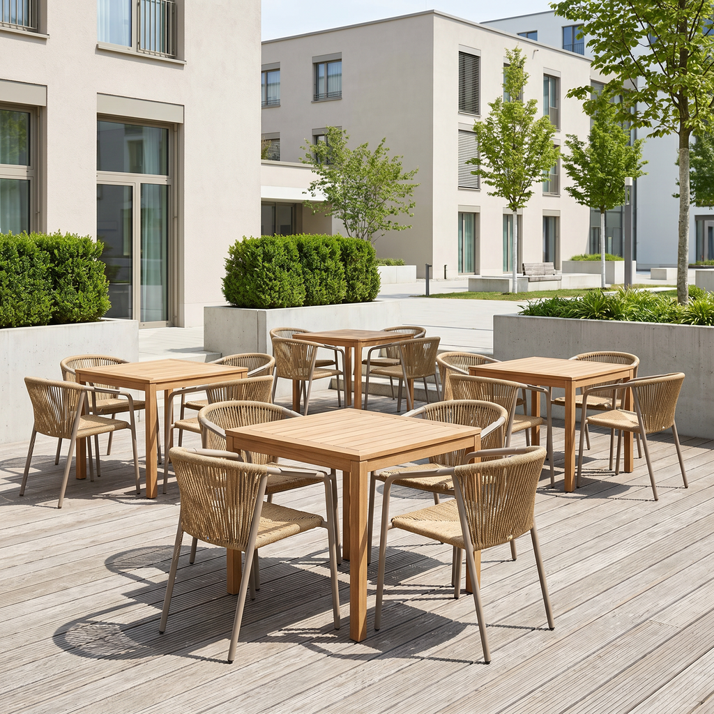 Terrasstoel Santiago Honing