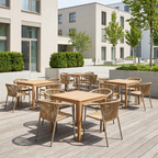 Terrasstoel Santiago Honing