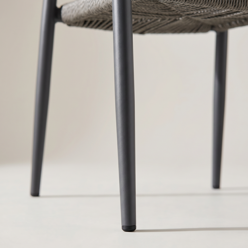 Terrasstoel Rhea Antraciet