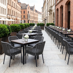 Terrasstoel Minerva Antraciet