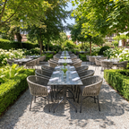 Terrasstoel Helena Grijs