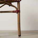 Terrasstoel Charon rood