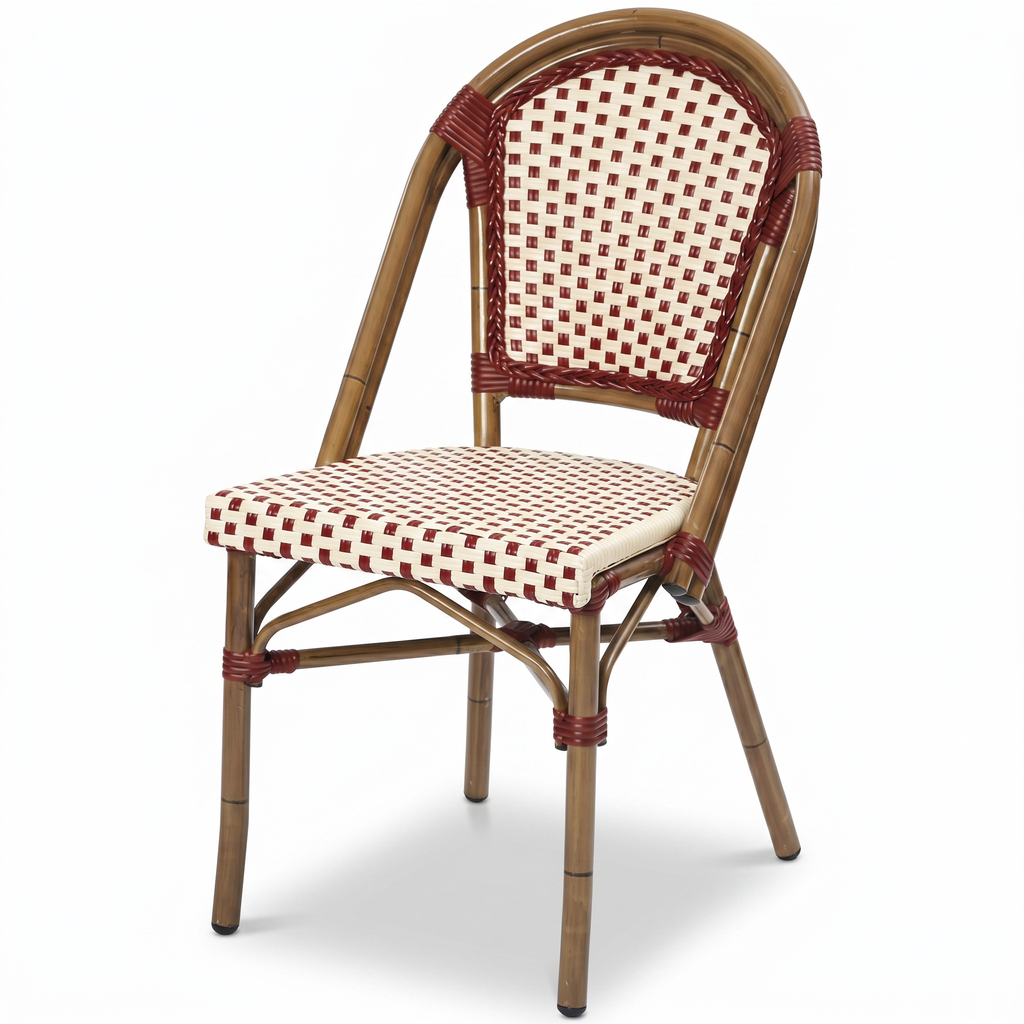 Terrasstoel Charon rood