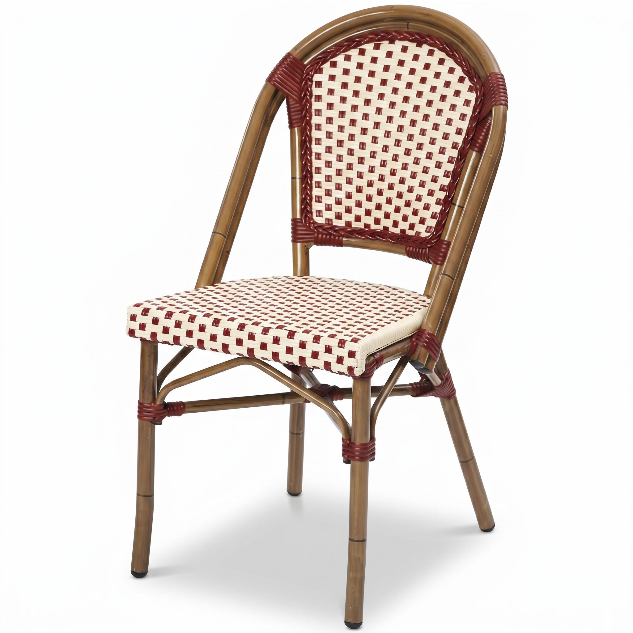 Terrasstoel Charon rood