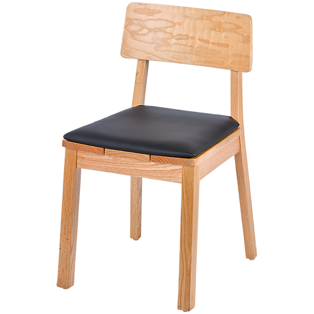 Houten stoel Amalia