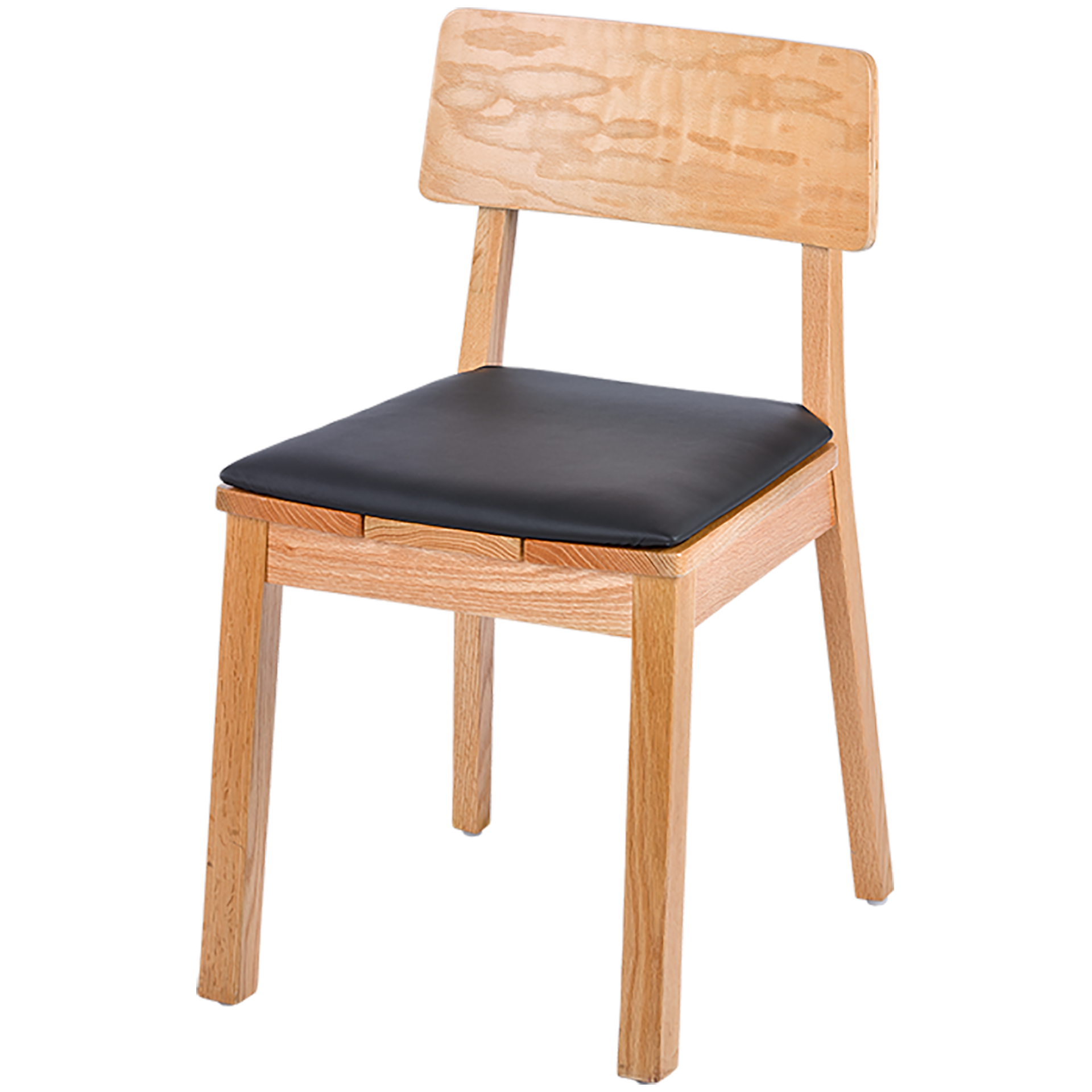 Houten stoel Amalia