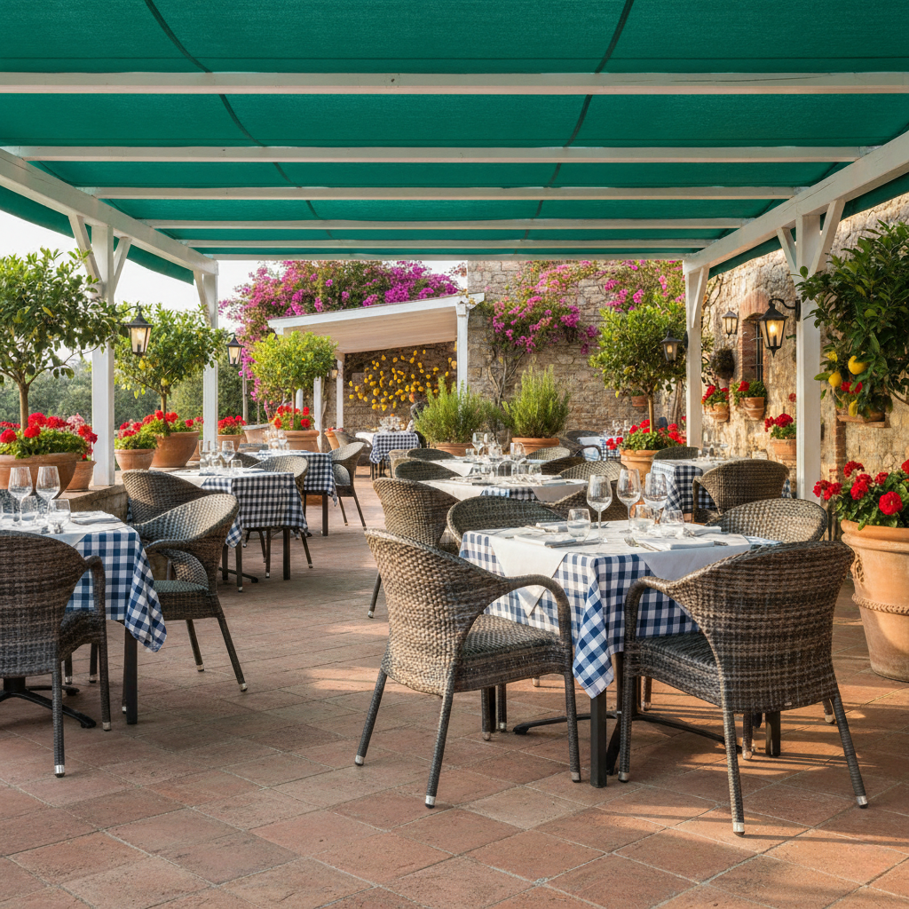 Terrasstoel Apollo Roca