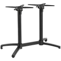 Tafelframe Baltrum double Zwart