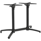 Tafelframe Baltrum double Zwart
