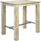 Houten statafel 2