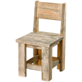 Constructiehout stoel 2