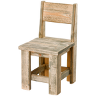 Constructiehout stoel 2