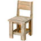 Constructiehout stoel 2