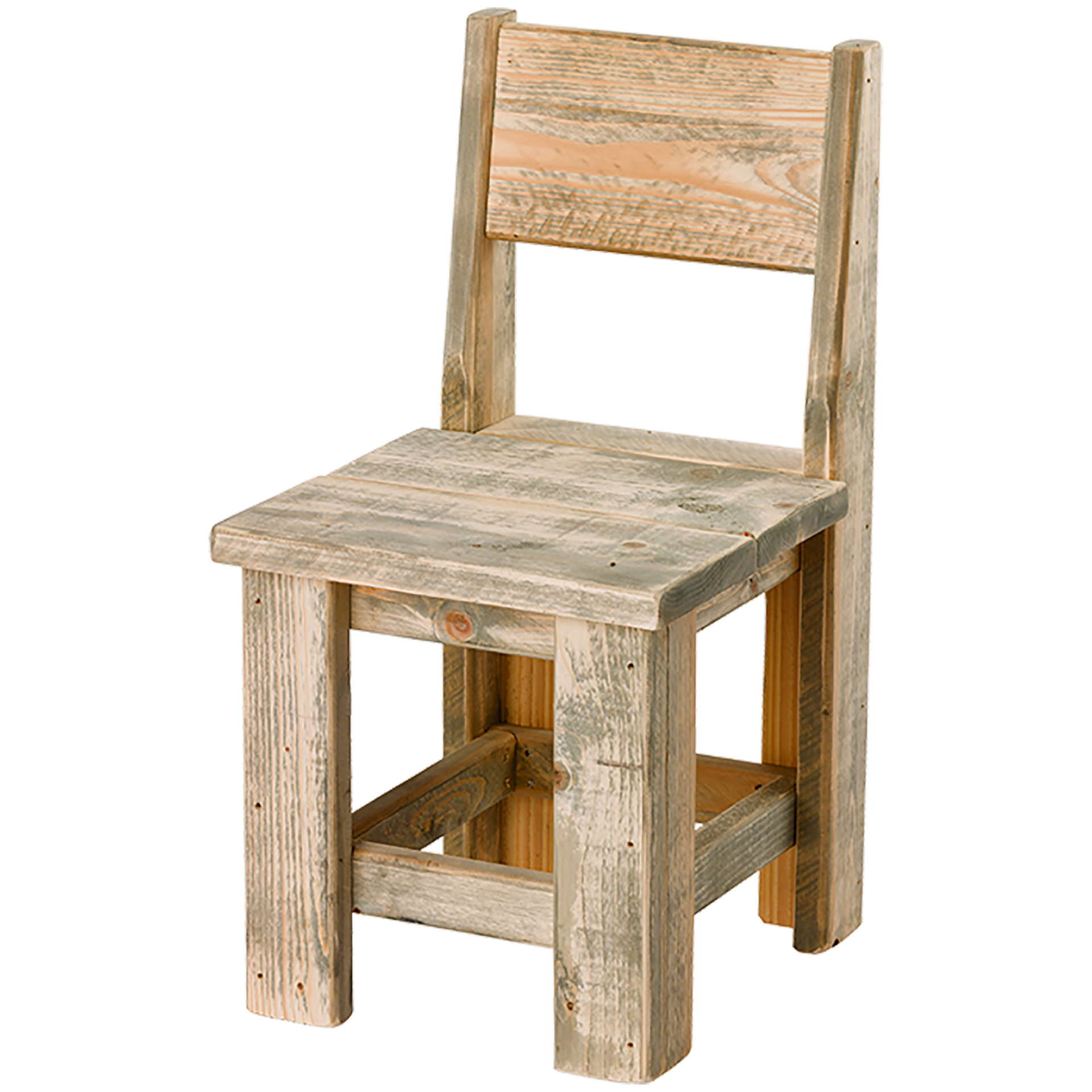 Constructiehout stoel 2