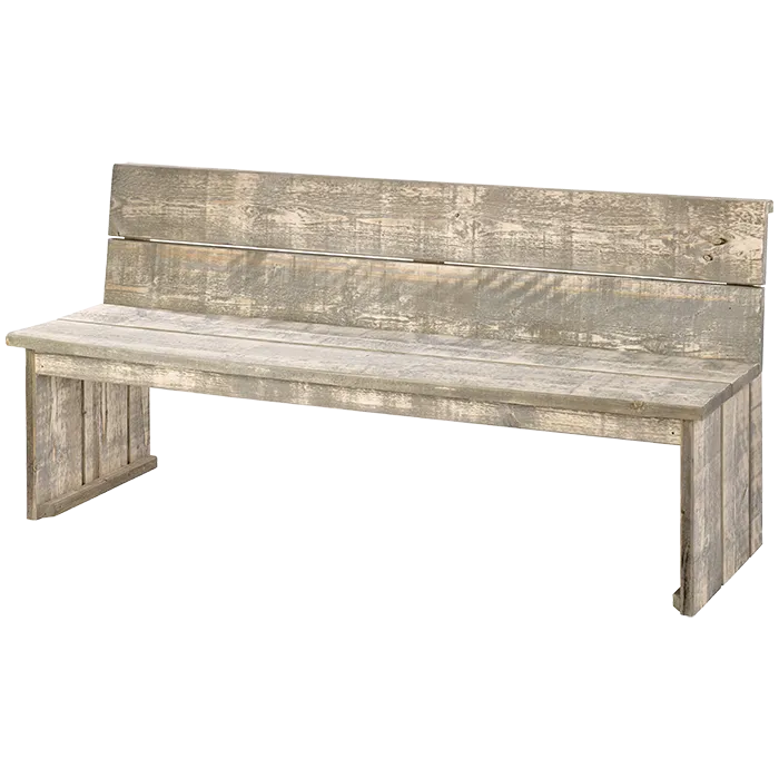 Houten bank RL
