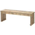 Houten bank