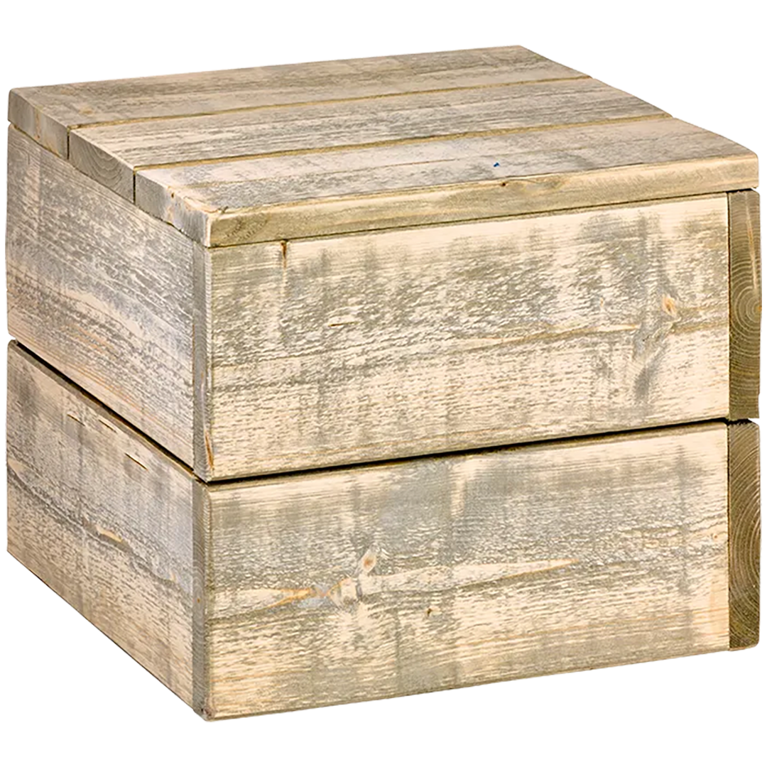 Bauholz Cube Kopie