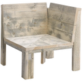 Loungemodule van steigerhout 2