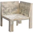Loungemodule van steigerhout 2