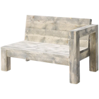 Hout Lounge module 3