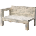 Hout Loungemodule 4