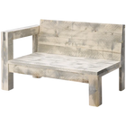 Hout Loungemodule 4