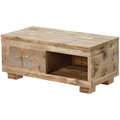 Bauholz Loungetisch Kopie