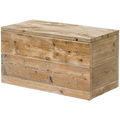 Bauholz Loungetruhe Kopie