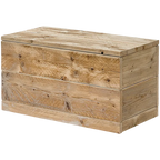 Bauholz Loungetruhe Kopie