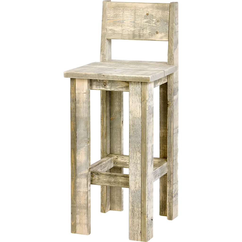 Houten barkruk 1