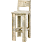 Houten barkruk 1