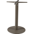 Tafelframe Borkum rond greige