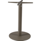 Tafelframe Borkum rond greige