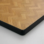 Tischplatte Basic Line Compact Herringbone