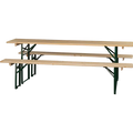 Festzeltgarnitur 220x70cm