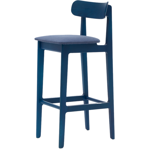 Fine Barstool blau Kopie
