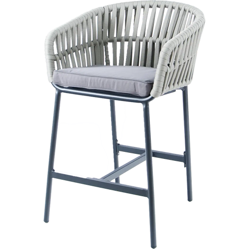 Grau Helena Bar Front Quer Kissen Kopie