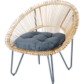 Fauteuil Levana Honey