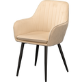 Speciale aanbieding gestoffeerde stoel Stoke