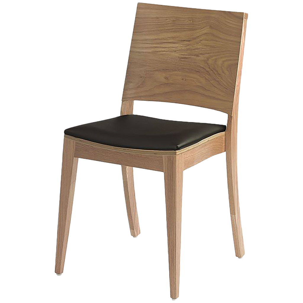 Houten stoel Jamie Eiken P