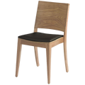 Houten stoel Jamie Eiken P