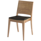 Houten stoel Jamie Eiken P
